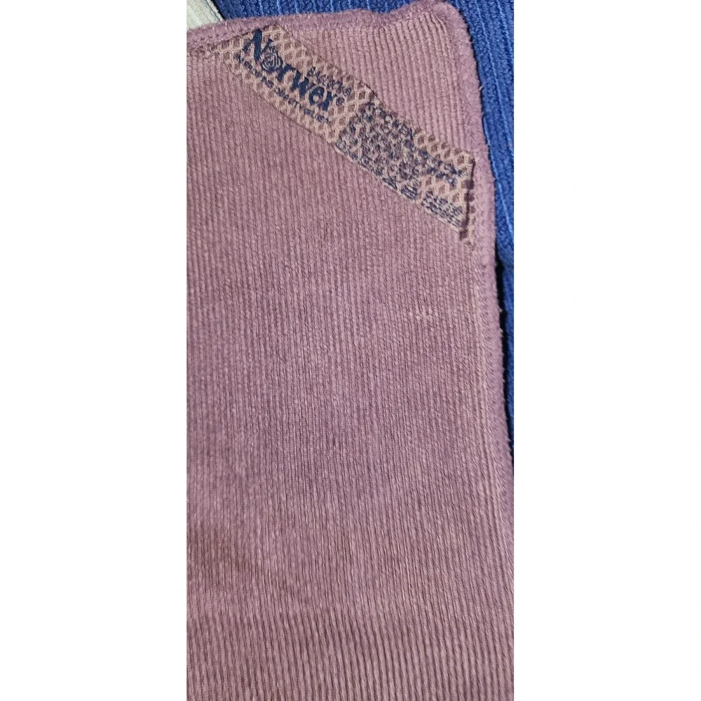 Norwex Lot Of 3 Textured Kitchen Towels and Cloth BacLock Microfiber See Pics